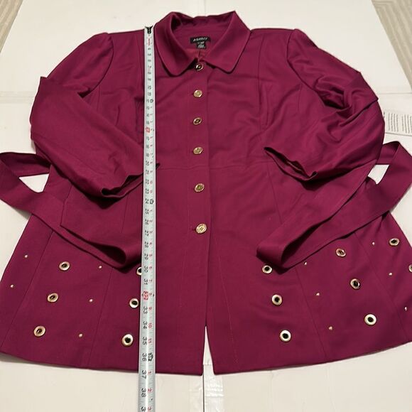 NEW Ashro women’s two piece skirt set size 26W - Picture 13 of 17